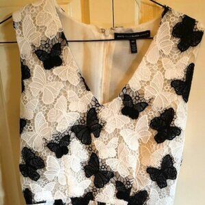 WHBM lace peplum butterfly tank, Size 00
